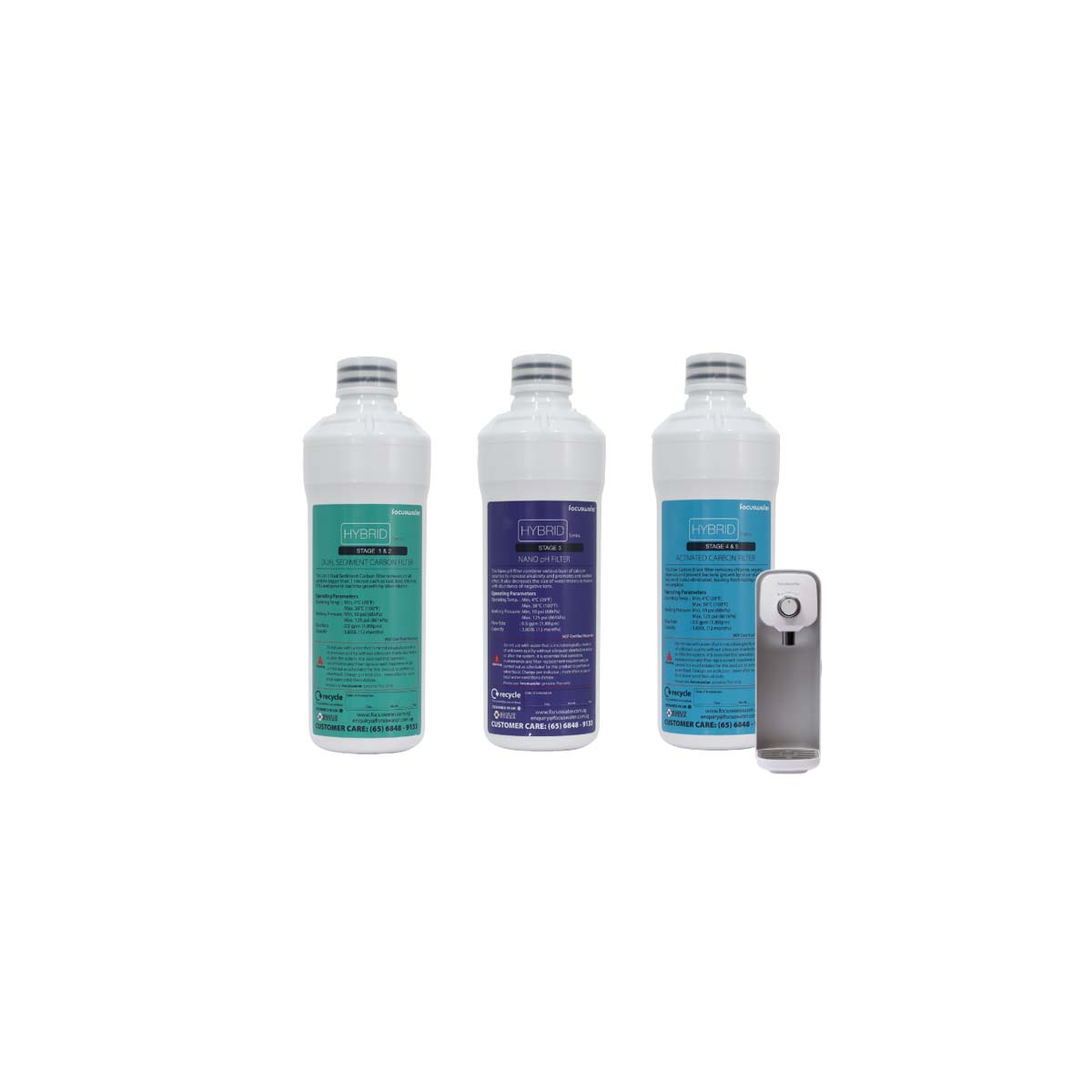 REPLACEMENT FILTER ALKALINE WATER (MINI) focuswater